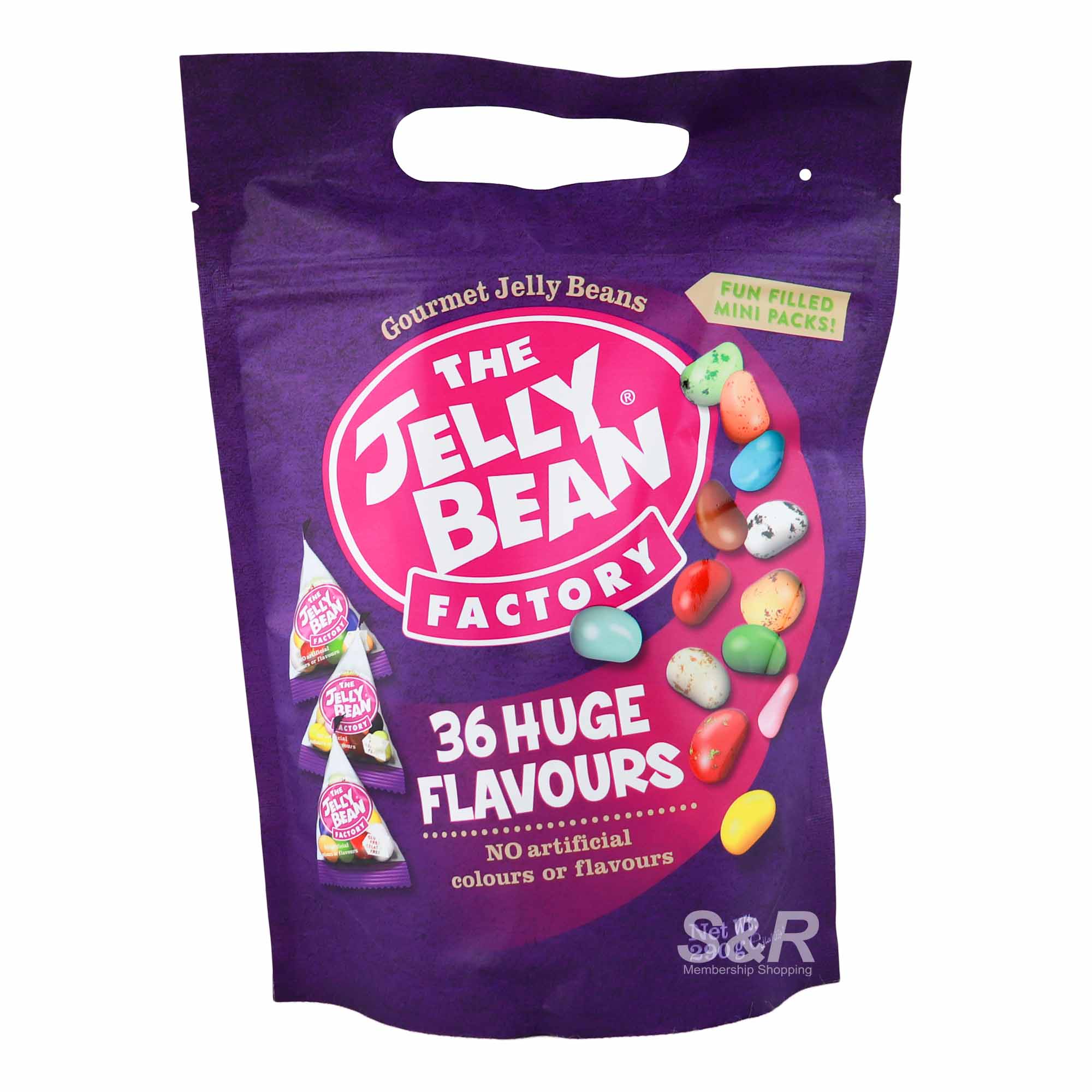 The Jelly Bean Factory Confectionary Mix 290g The Jelly Bean Factory Confectionary Mix 290g